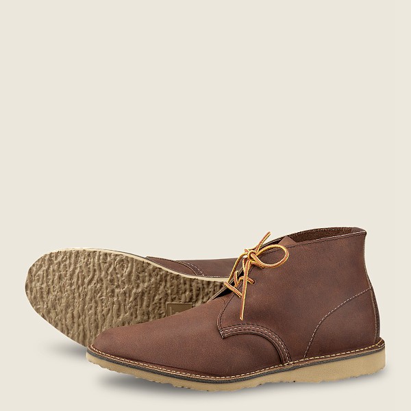 Red Wing Heritage Sko Weekender – Chukka Yuma Læder - Brune - Herre 6017-XZROK